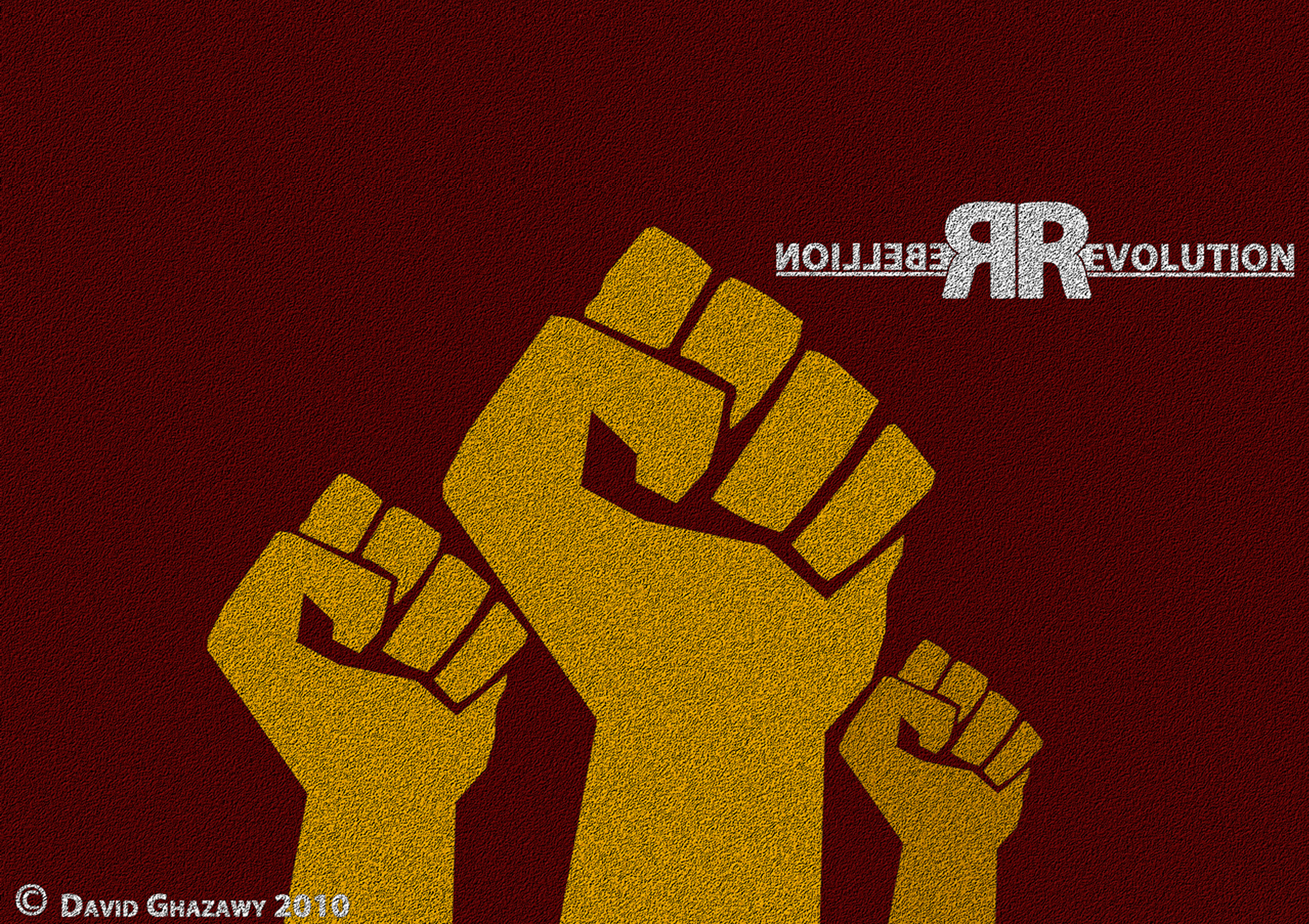 Poster: Rebellion Revolution